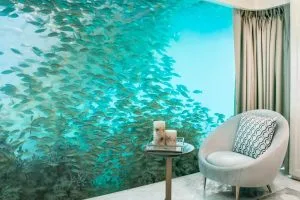 2 bedroom floating seahorse villa in heart of europe dubai the wolrd island