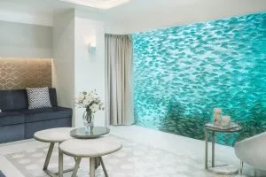 2 bedroom floating seahorse villa in heart of europe dubai the wolrd island