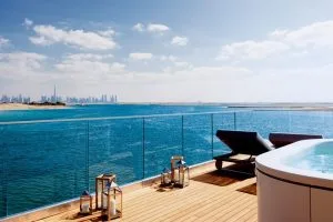 2 bedroom floating seahorse villa in heart of europe dubai the wolrd island