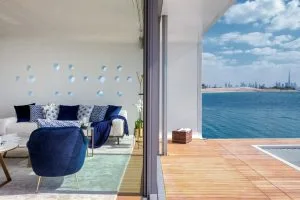 2 bedroom floating seahorse villa in heart of europe dubai the wolrd island