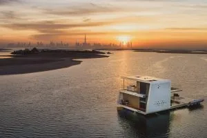 2 bedroom floating seahorse villa in heart of europe dubai the wolrd island