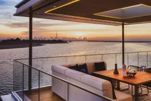 2 bedroom floating seahorse villa in heart of europe dubai the wolrd island