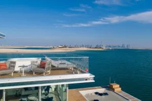 2 bedroom floating seahorse villa in heart of europe dubai the wolrd island
