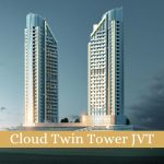 Cloud Twin Tower at JVT, Dubai