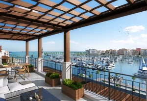 waterfront residences, La Voile B1,B2,B3,B4,B5 for Sale