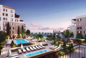 waterfront residences, La Voile B1,B2,B3,B4,B5 for Sale