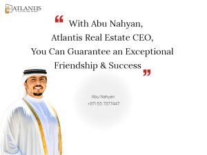 Atlantis Real Estate CEO and Co-founder in Dubai, UAE