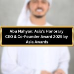 Asia’s Honorary CEO & Co-Founder Award 2025