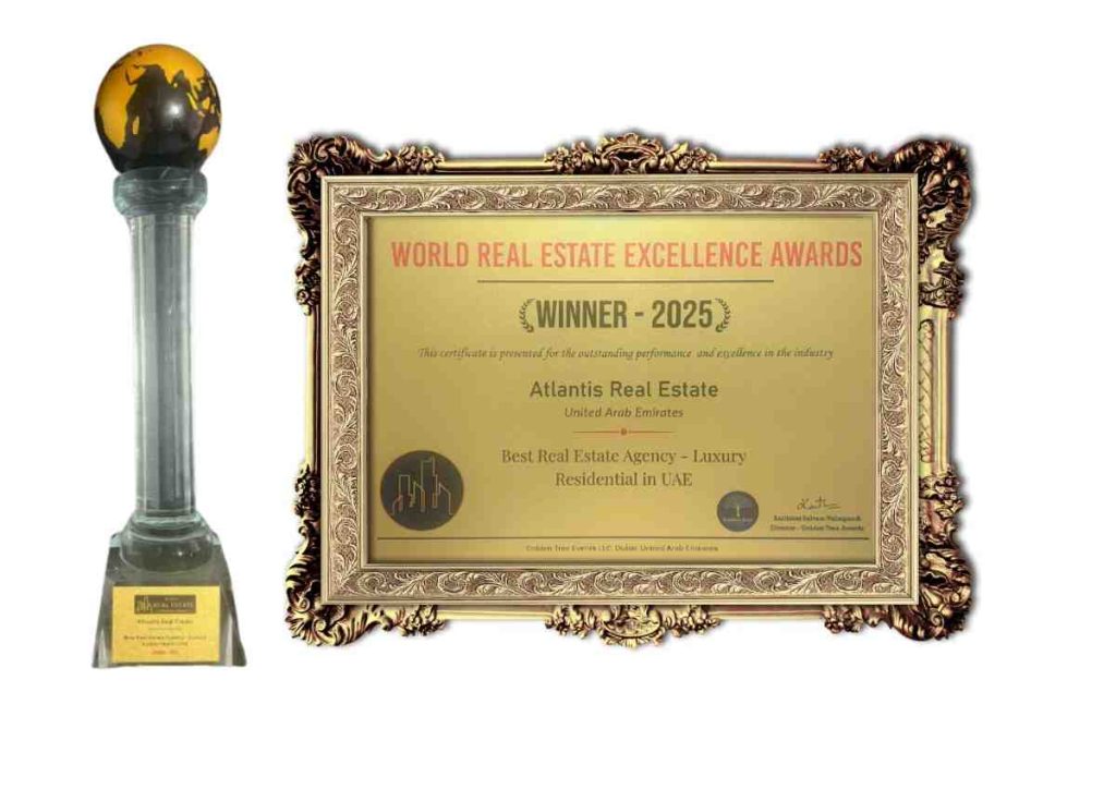 Atlantis Real Estate Awarded Best Real Estate Company in Dubai