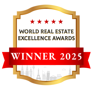 Winner 2025 – World Real Estate Excellence Awards (Recognized for Outstanding Luxury Real Estate Advisory in Dubai)