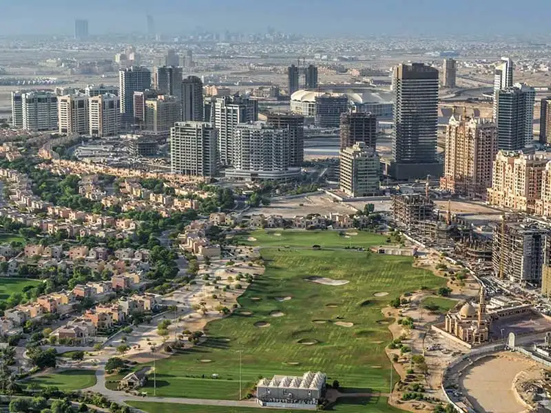 dubai sports city